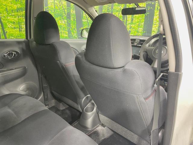 マーチ ニスモ　Ｓ　ＭＴ車　純正ナビ　バックカメラ　禁煙車　スマートキー　ＬＥＤヘッドライト　ＥＴＣ　純正１６インチアルミ　オートライト　オートエアコン　Ｂｌｕｅｔｏｏｔｈ再生　フルセグ（35枚目）