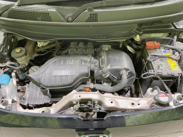 Ｎ－ＯＮＥ Ｇ　純正ナビ　禁煙車　スマートキー　ＨＩＤヘッド　ＥＴＣ　オートエアコン　ＣＤ　電動格納ミラー　アイドリングストップ　プライバシーガラス　盗難防止装置　トラクションコントロール（18枚目）