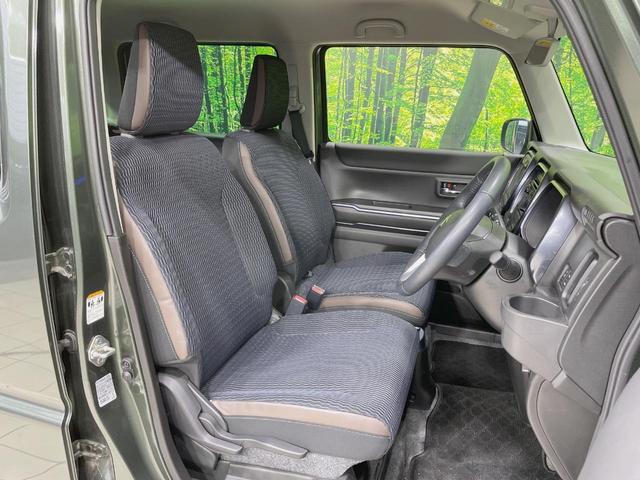 ハスラー Ｊスタイル　セーフティサポート　禁煙車　シートヒーター　スマートキー　ハイビームアシスト　ＬＥＤヘッドライト＆フォグ　ルーフレール　純正１５インチアルミホイール　革巻きステアリング　ステアリングスイッチ（8枚目）