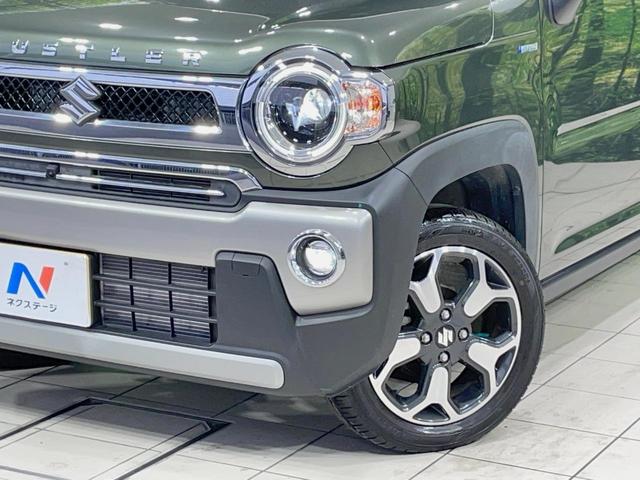ハスラー Ｊスタイル　セーフティサポート　禁煙車　シートヒーター　スマートキー　ハイビームアシスト　ＬＥＤヘッドライト＆フォグ　ルーフレール　純正１５インチアルミホイール　革巻きステアリング　ステアリングスイッチ（12枚目）