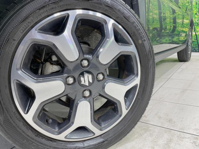 ハスラー Ｊスタイル　セーフティサポート　禁煙車　シートヒーター　スマートキー　ハイビームアシスト　ＬＥＤヘッドライト＆フォグ　ルーフレール　純正１５インチアルミホイール　革巻きステアリング　ステアリングスイッチ（13枚目）