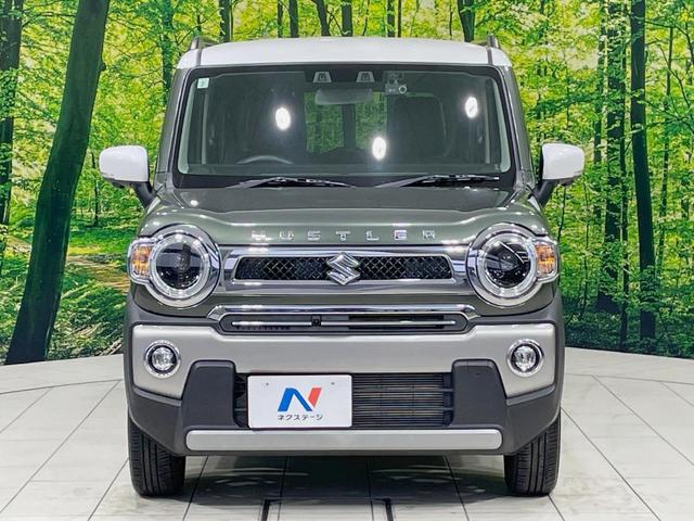 ハスラー Ｊスタイル　セーフティサポート　禁煙車　シートヒーター　スマートキー　ハイビームアシスト　ＬＥＤヘッドライト＆フォグ　ルーフレール　純正１５インチアルミホイール　革巻きステアリング　ステアリングスイッチ（14枚目）