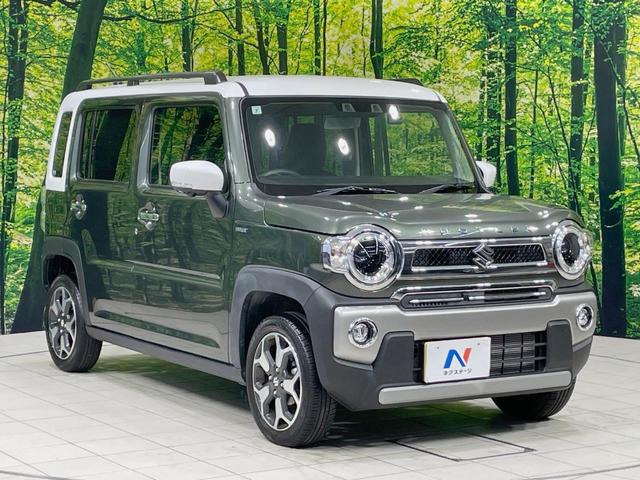 ハスラー Ｊスタイル　セーフティサポート　禁煙車　シートヒーター　スマートキー　ハイビームアシスト　ＬＥＤヘッドライト＆フォグ　ルーフレール　純正１５インチアルミホイール　革巻きステアリング　ステアリングスイッチ（16枚目）