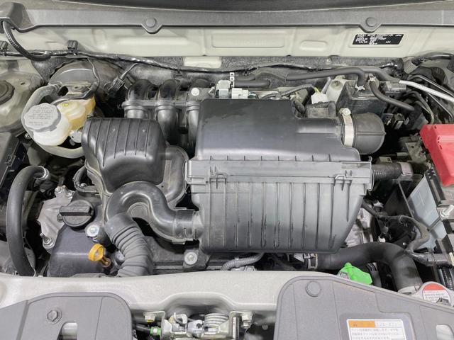 ハスラー Ｊスタイル　セーフティサポート　禁煙車　シートヒーター　スマートキー　ハイビームアシスト　ＬＥＤヘッドライト＆フォグ　ルーフレール　純正１５インチアルミホイール　革巻きステアリング　ステアリングスイッチ（18枚目）