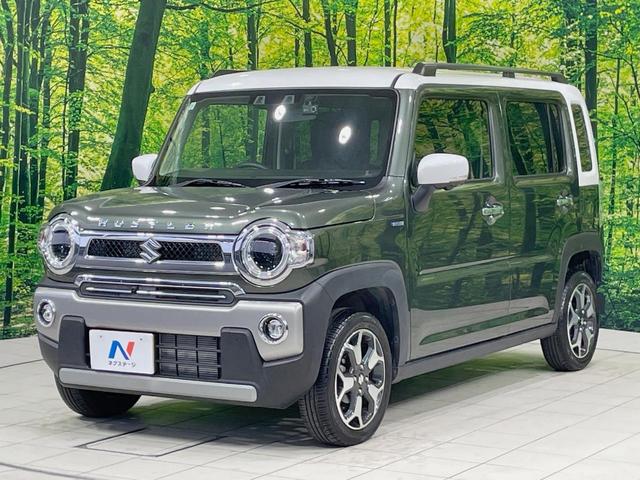 ハスラー Ｊスタイル　セーフティサポート　禁煙車　シートヒーター　スマートキー　ハイビームアシスト　ＬＥＤヘッドライト＆フォグ　ルーフレール　純正１５インチアルミホイール　革巻きステアリング　ステアリングスイッチ（30枚目）