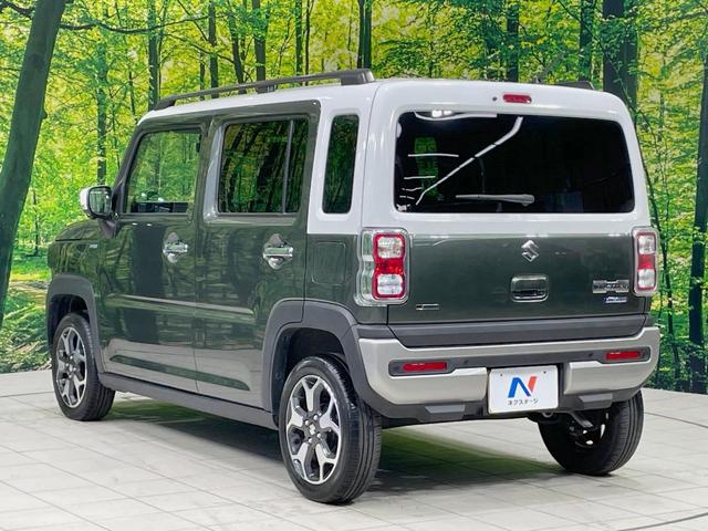 ハスラー Ｊスタイル　セーフティサポート　禁煙車　シートヒーター　スマートキー　ハイビームアシスト　ＬＥＤヘッドライト＆フォグ　ルーフレール　純正１５インチアルミホイール　革巻きステアリング　ステアリングスイッチ（32枚目）