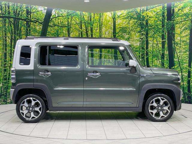 ハスラー Ｊスタイル　セーフティサポート　禁煙車　シートヒーター　スマートキー　ハイビームアシスト　ＬＥＤヘッドライト＆フォグ　ルーフレール　純正１５インチアルミホイール　革巻きステアリング　ステアリングスイッチ（33枚目）