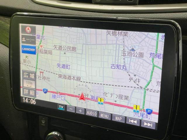 エクストレイル ２０Ｘ　９型ナビ　４ＷＤ　バックカメラ　禁煙車　ドラレコ　スマートキー　ＬＥＤヘッド　シートヒーター　純正１７インチアルミ　オートライト　デュアルエアコン　Ｂｌｕｅｔｏｏｔｈ　盗難防止装置（3枚目）