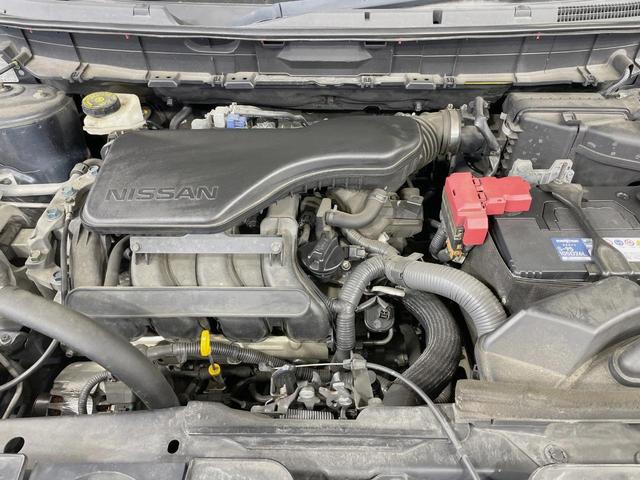 エクストレイル ２０Ｘ　９型ナビ　４ＷＤ　バックカメラ　禁煙車　ドラレコ　スマートキー　ＬＥＤヘッド　シートヒーター　純正１７インチアルミ　オートライト　デュアルエアコン　Ｂｌｕｅｔｏｏｔｈ　盗難防止装置（18枚目）