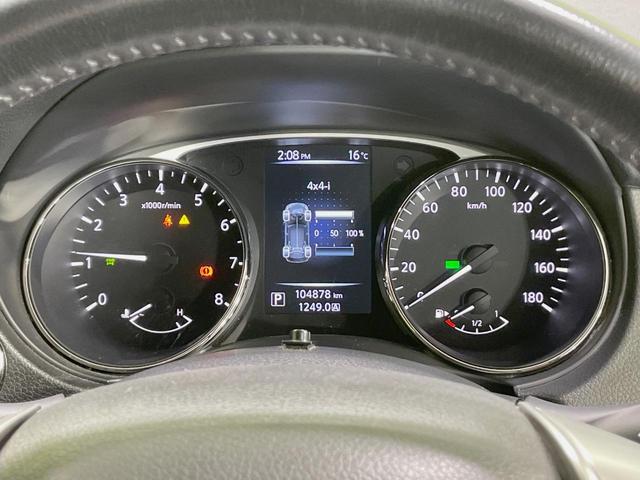 エクストレイル ２０Ｘ　９型ナビ　４ＷＤ　バックカメラ　禁煙車　ドラレコ　スマートキー　ＬＥＤヘッド　シートヒーター　純正１７インチアルミ　オートライト　デュアルエアコン　Ｂｌｕｅｔｏｏｔｈ　盗難防止装置（35枚目）