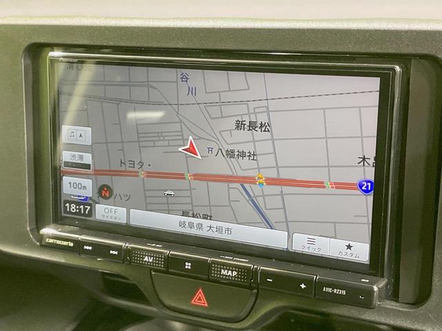 ヤリスクロス Ｘ　ＳＤナビ　バックカメラ　セーフティセンス　禁煙車　ドラレコ　レーダークルーズコントロール　コーナーセンサー　スマートキー　レーンアシスト　ＥＴＣ　オートライト　Ｂｌｕｅｔｏｏｔｈ　盗難防止装置（4枚目）