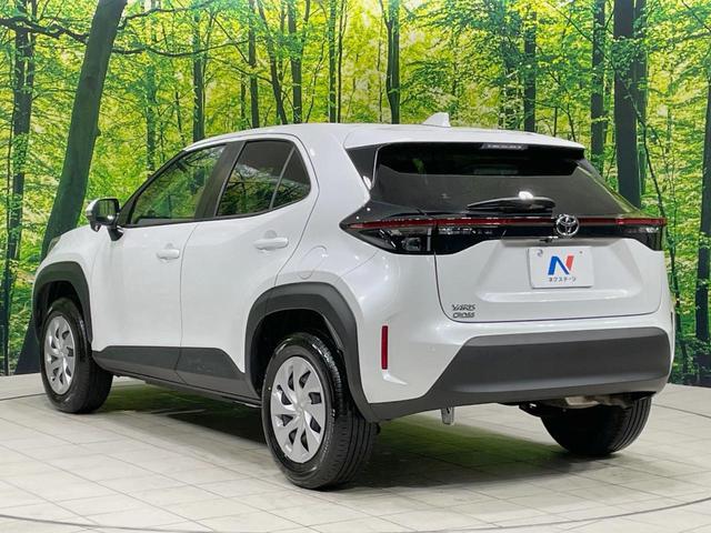 ヤリスクロス Ｘ　ＳＤナビ　バックカメラ　セーフティセンス　禁煙車　ドラレコ　レーダークルーズコントロール　コーナーセンサー　スマートキー　レーンアシスト　ＥＴＣ　オートライト　Ｂｌｕｅｔｏｏｔｈ　盗難防止装置（26枚目）