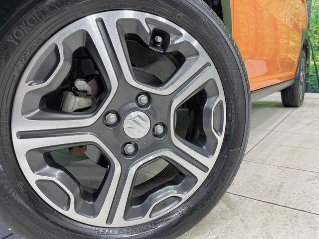 ハスラー Xターボ ナビ 4WD レーダーブレーキサポート 禁煙車 シートヒーター ドラレコ スマートキー HIDヘッド ETC オートエアコン Bluetooth CD DVD フルセグ 電動格納ミラー(13枚目)