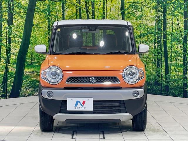 ハスラー Xターボ ナビ 4WD レーダーブレーキサポート 禁煙車 シートヒーター ドラレコ スマートキー HIDヘッド ETC オートエアコン Bluetooth CD DVD フルセグ 電動格納ミラー(14枚目)
