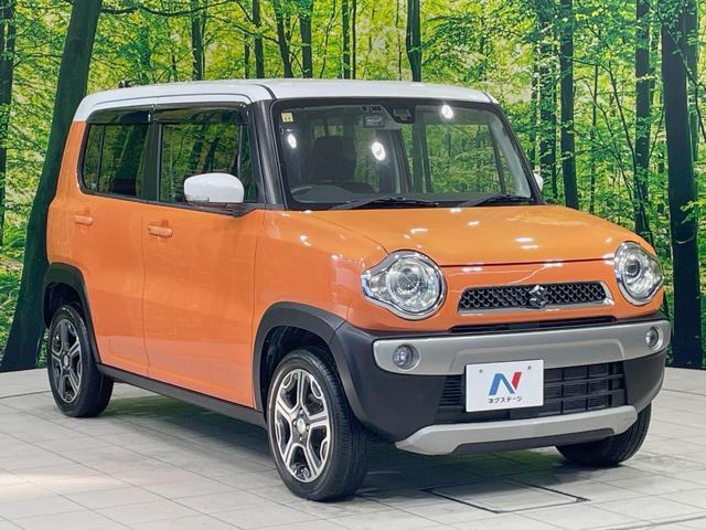 ハスラー Xターボ ナビ 4WD レーダーブレーキサポート 禁煙車 シートヒーター ドラレコ スマートキー HIDヘッド ETC オートエアコン Bluetooth CD DVD フルセグ 電動格納ミラー(16枚目)