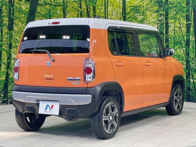 ハスラー Xターボ ナビ 4WD レーダーブレーキサポート 禁煙車 シートヒーター ドラレコ スマートキー HIDヘッド ETC オートエアコン Bluetooth CD DVD フルセグ 電動格納ミラー(17枚目)