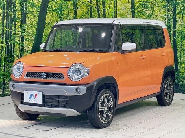 ハスラー Xターボ ナビ 4WD レーダーブレーキサポート 禁煙車 シートヒーター ドラレコ スマートキー HIDヘッド ETC オートエアコン Bluetooth CD DVD フルセグ 電動格納ミラー(24枚目)