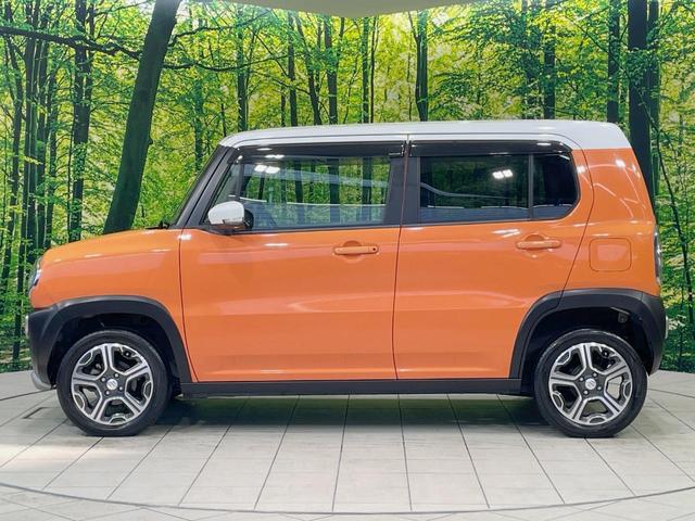 ハスラー Xターボ ナビ 4WD レーダーブレーキサポート 禁煙車 シートヒーター ドラレコ スマートキー HIDヘッド ETC オートエアコン Bluetooth CD DVD フルセグ 電動格納ミラー(25枚目)