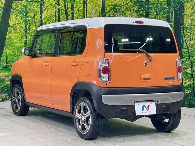 ハスラー Xターボ ナビ 4WD レーダーブレーキサポート 禁煙車 シートヒーター ドラレコ スマートキー HIDヘッド ETC オートエアコン Bluetooth CD DVD フルセグ 電動格納ミラー(26枚目)