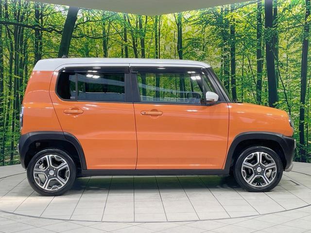 ハスラー Xターボ ナビ 4WD レーダーブレーキサポート 禁煙車 シートヒーター ドラレコ スマートキー HIDヘッド ETC オートエアコン Bluetooth CD DVD フルセグ 電動格納ミラー(27枚目)