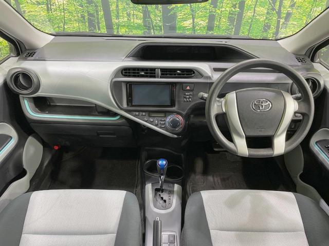 アクア Ｓ　禁煙車　スマートキー　ＥＴＣ　オートライト　オートエアコン　電動格納ミラー　プライバシーガラス　盗難防止装置　トラクションコントロール（2枚目）