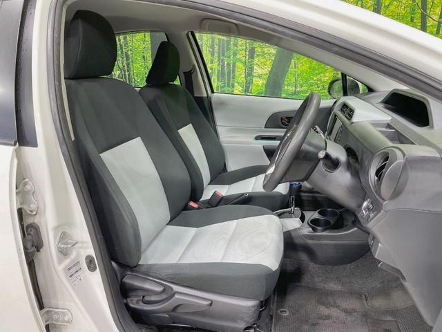 アクア Ｓ　禁煙車　スマートキー　ＥＴＣ　オートライト　オートエアコン　電動格納ミラー　プライバシーガラス　盗難防止装置　トラクションコントロール（8枚目）