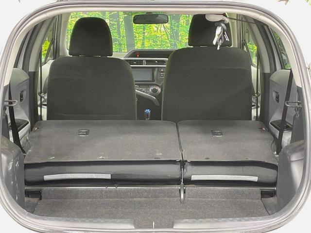 アクア Ｓ　禁煙車　スマートキー　ＥＴＣ　オートライト　オートエアコン　電動格納ミラー　プライバシーガラス　盗難防止装置　トラクションコントロール（10枚目）