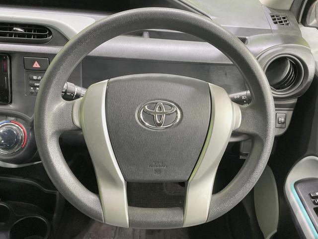 アクア Ｓ　禁煙車　スマートキー　ＥＴＣ　オートライト　オートエアコン　電動格納ミラー　プライバシーガラス　盗難防止装置　トラクションコントロール（11枚目）