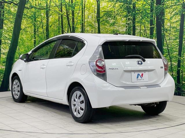 アクア Ｓ　禁煙車　スマートキー　ＥＴＣ　オートライト　オートエアコン　電動格納ミラー　プライバシーガラス　盗難防止装置　トラクションコントロール（25枚目）