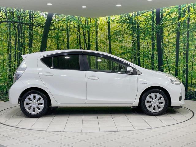 アクア Ｓ　禁煙車　スマートキー　ＥＴＣ　オートライト　オートエアコン　電動格納ミラー　プライバシーガラス　盗難防止装置　トラクションコントロール（26枚目）