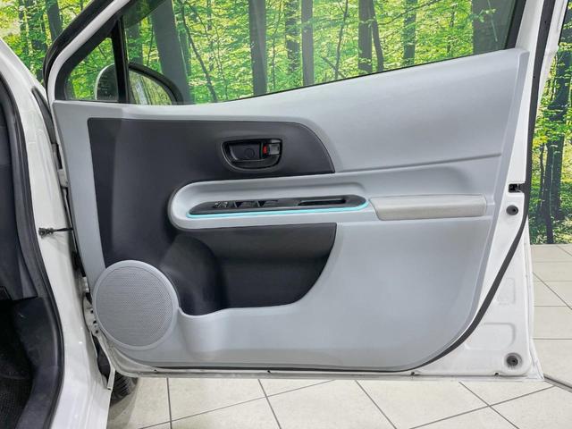 アクア Ｓ　禁煙車　スマートキー　ＥＴＣ　オートライト　オートエアコン　電動格納ミラー　プライバシーガラス　盗難防止装置　トラクションコントロール（37枚目）