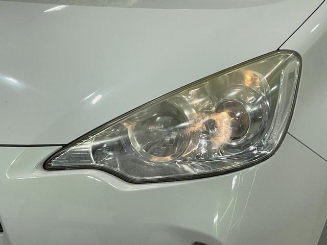 アクア Ｓ　禁煙車　スマートキー　ＥＴＣ　オートライト　オートエアコン　電動格納ミラー　プライバシーガラス　盗難防止装置　トラクションコントロール（38枚目）