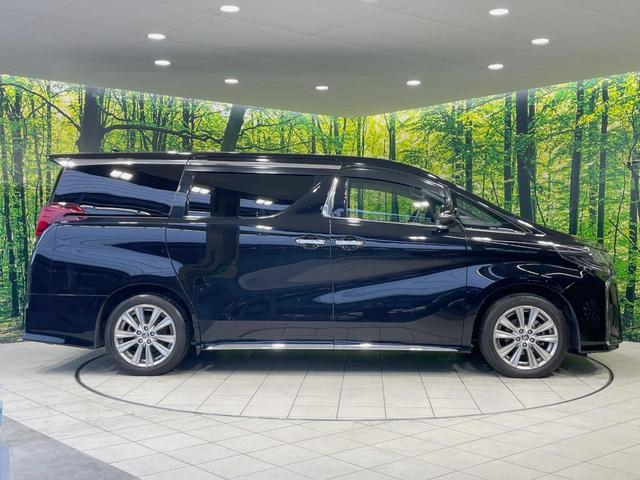 アルファード ２．５Ｓ　タイプゴールドＩＩ　両側電動スライドドア　後席モニター　９型ディスプレイオーディオ　バックカメラ　レーダークルーズ　禁煙車　電動リアゲート　ドラレコ　コーナーセンサー　スマートキー　ＬＥＤヘッド　ＥＴＣ（28枚目）