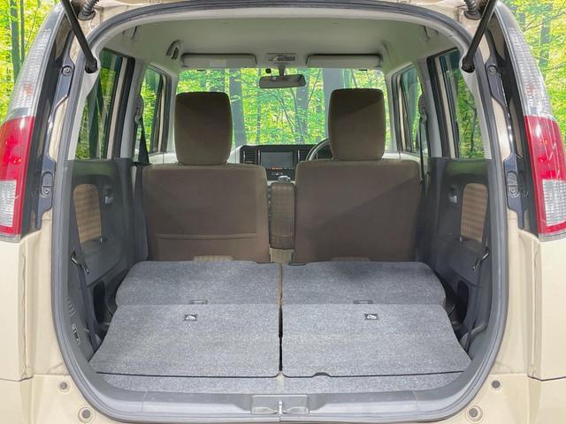 モコ G 純正ナビ ターボ バックカメラ 禁煙車 スマートキー ETC 純正14インチアルミ オートエアコン Bluetooth CD DVD フルセグ 盗難防止装置 プライバシーガラス 革巻きステアリング(10枚目)