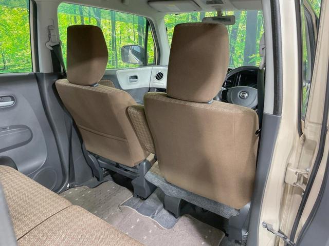 モコ G 純正ナビ ターボ バックカメラ 禁煙車 スマートキー ETC 純正14インチアルミ オートエアコン Bluetooth CD DVD フルセグ 盗難防止装置 プライバシーガラス 革巻きステアリング(36枚目)