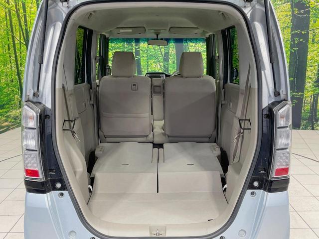 Ｎ－ＢＯＸ Ｇ・Ｌパッケージ　純正ナビ　電動スライドドア　バックカメラ　禁煙車　スマートキー　ＥＴＣ　オートエアコン　ＣＤ　ＤＶＤ　ステアリングスイッチ　電動格納ミラー　盗難防止装置　プライバシーガラス（10枚目）