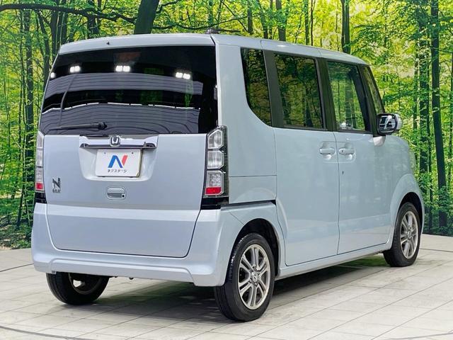 Ｎ－ＢＯＸ Ｇ・Ｌパッケージ　純正ナビ　電動スライドドア　バックカメラ　禁煙車　スマートキー　ＥＴＣ　オートエアコン　ＣＤ　ＤＶＤ　ステアリングスイッチ　電動格納ミラー　盗難防止装置　プライバシーガラス（17枚目）