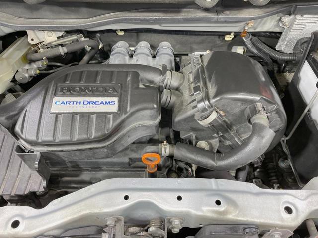 Ｎ－ＢＯＸ Ｇ・Ｌパッケージ　純正ナビ　電動スライドドア　バックカメラ　禁煙車　スマートキー　ＥＴＣ　オートエアコン　ＣＤ　ＤＶＤ　ステアリングスイッチ　電動格納ミラー　盗難防止装置　プライバシーガラス（18枚目）