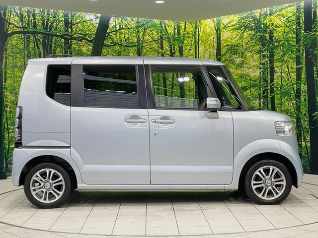 Ｎ－ＢＯＸ Ｇ・Ｌパッケージ　純正ナビ　電動スライドドア　バックカメラ　禁煙車　スマートキー　ＥＴＣ　オートエアコン　ＣＤ　ＤＶＤ　ステアリングスイッチ　電動格納ミラー　盗難防止装置　プライバシーガラス（27枚目）