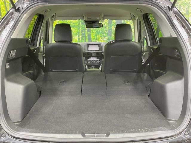 ＣＸ－５ ＸＤ　Ｌパッケージ　純正ナビ　４ＷＤ　ＢＯＳＥサウンド　禁煙車　レザーシート　スマートブレーキサポート　パワーシート　スマートキー　ＨＩＤヘッド　ＥＴＣ　クルーズコントロール　純正１９インチアルミ（10枚目）