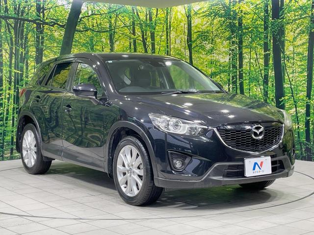 ＣＸ－５ ＸＤ　Ｌパッケージ　純正ナビ　４ＷＤ　ＢＯＳＥサウンド　禁煙車　レザーシート　スマートブレーキサポート　パワーシート　スマートキー　ＨＩＤヘッド　ＥＴＣ　クルーズコントロール　純正１９インチアルミ（16枚目）