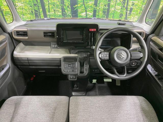 スペーシア ハイブリッドＸ　両側電動スライドドア　ナビ　バックカメラ　セーフティセンス　禁煙車　ドラレコ　コーナーセンサー　スマートキー　ＬＥＤヘッド　ＥＴＣ　オートハイビーム　シートヒーター　レーンアシスト（2枚目）
