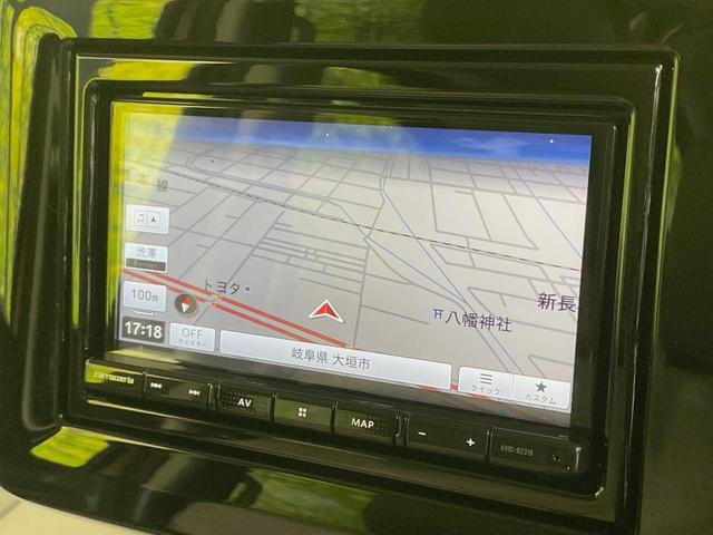 スペーシア ハイブリッドＸ　両側電動スライドドア　ナビ　バックカメラ　セーフティセンス　禁煙車　ドラレコ　コーナーセンサー　スマートキー　ＬＥＤヘッド　ＥＴＣ　オートハイビーム　シートヒーター　レーンアシスト（4枚目）