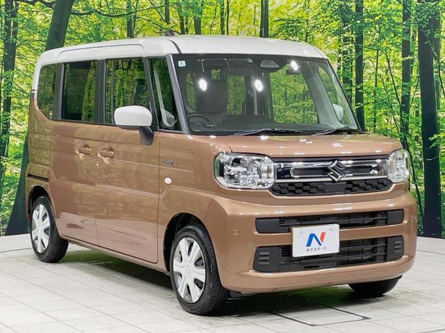 スペーシア ハイブリッドＸ　両側電動スライドドア　ナビ　バックカメラ　セーフティセンス　禁煙車　ドラレコ　コーナーセンサー　スマートキー　ＬＥＤヘッド　ＥＴＣ　オートハイビーム　シートヒーター　レーンアシスト（16枚目）