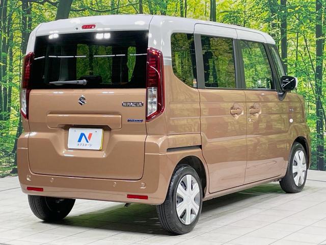 スペーシア ハイブリッドＸ　両側電動スライドドア　ナビ　バックカメラ　セーフティセンス　禁煙車　ドラレコ　コーナーセンサー　スマートキー　ＬＥＤヘッド　ＥＴＣ　オートハイビーム　シートヒーター　レーンアシスト（17枚目）