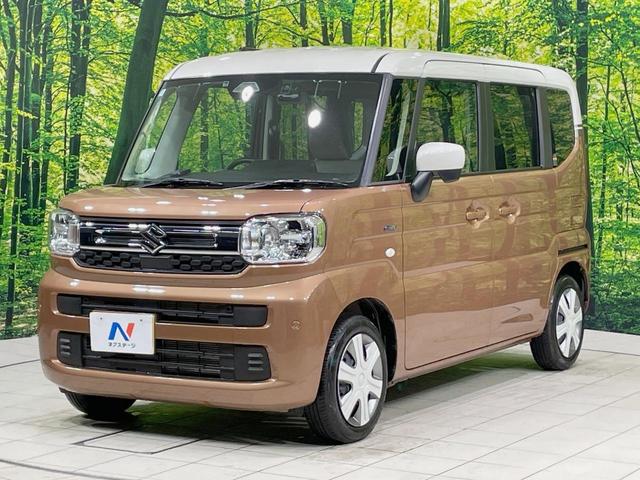 スペーシア ハイブリッドＸ　両側電動スライドドア　ナビ　バックカメラ　セーフティセンス　禁煙車　ドラレコ　コーナーセンサー　スマートキー　ＬＥＤヘッド　ＥＴＣ　オートハイビーム　シートヒーター　レーンアシスト（24枚目）