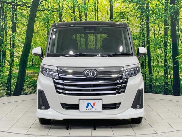 ルーミー カスタムＧ　純正９型ディスプレイ　パノラミックビューモニター　禁煙車　スマートアシスト　両側電動スライドドア　アダプティブクルーズ　シートヒーター　ＬＥＤヘッドライト　スマートキー　オートエアコン（14枚目）