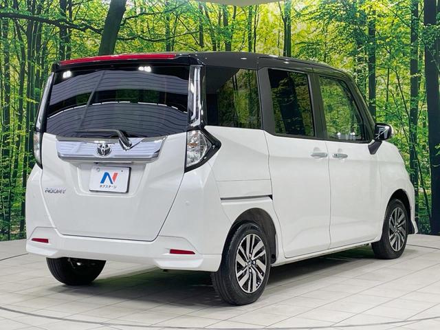 ルーミー カスタムＧ　純正９型ディスプレイ　パノラミックビューモニター　禁煙車　スマートアシスト　両側電動スライドドア　アダプティブクルーズ　シートヒーター　ＬＥＤヘッドライト　スマートキー　オートエアコン（17枚目）