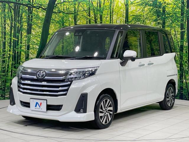 ルーミー カスタムＧ　純正９型ディスプレイ　パノラミックビューモニター　禁煙車　スマートアシスト　両側電動スライドドア　アダプティブクルーズ　シートヒーター　ＬＥＤヘッドライト　スマートキー　オートエアコン（30枚目）