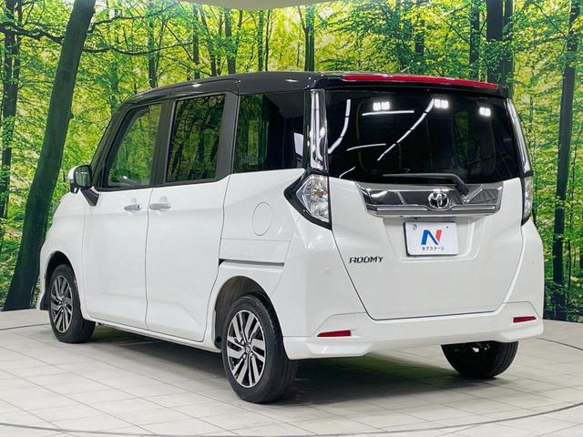 ルーミー カスタムＧ　純正９型ディスプレイ　パノラミックビューモニター　禁煙車　スマートアシスト　両側電動スライドドア　アダプティブクルーズ　シートヒーター　ＬＥＤヘッドライト　スマートキー　オートエアコン（32枚目）